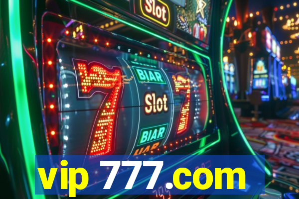 vip 777.com